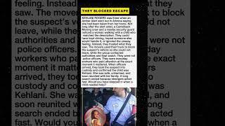 Movers Used Their Truck To Help Save A Missing Child #Shorts #AmberAlert