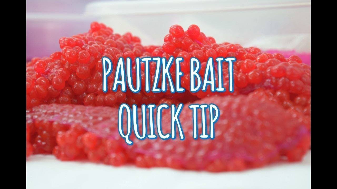 FHN Pautzke Bait Quick Tip (How To Deal With Oozing Eggs) 