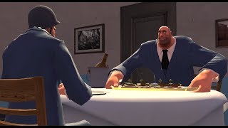 Steamed Hams But It's Heavy and The Soldier [SFM]