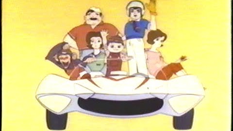 Speed Racer – Ending (1967) Theme (VHS Capture)