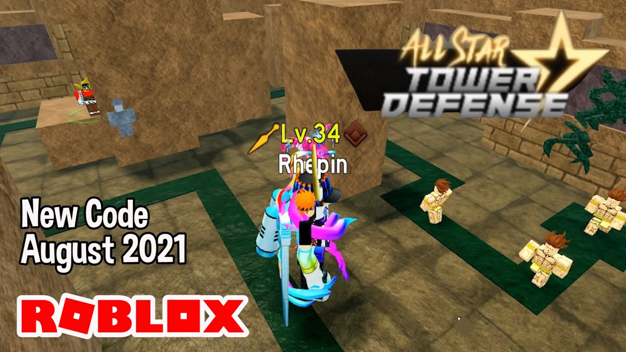 Code Roblox All Star Tower Defense New Update 2021