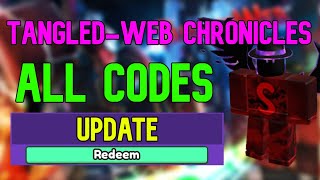ALL Tangled-Web: Chronicles Spider-Man CODES | Roblox Tangled Web Chronicles Codes (July 2023) Content