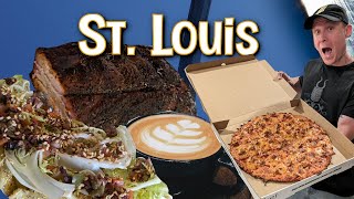 These are the Best Places to eat in St. Louis according to Google Maps