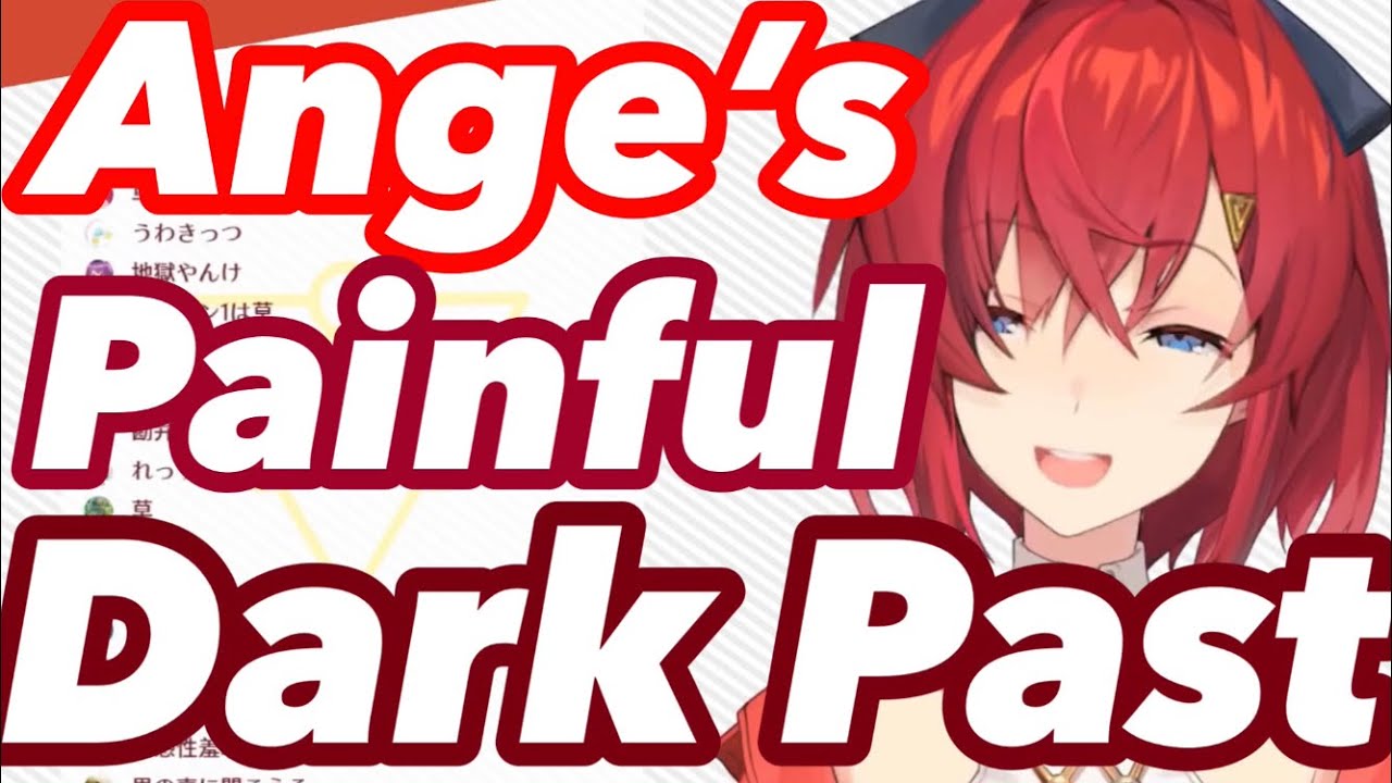 【Painful】Her DARK PAST is Night Butterfly【Ange Katrina】VTuber sub