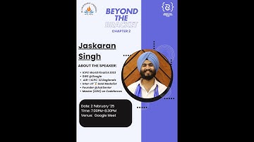 🔥 ICPC World Finalist Jaskaran Singh Reveals Secrets to Mastering Competitive Programming! 🚀