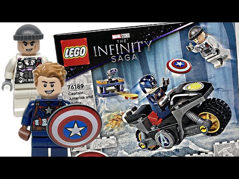 LEGO Marvel - The Infinity Saga - Capitão América Vs Hydra - Xickos  Brinquedos