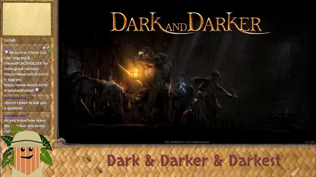 Dark & Darker & Darkest with Ir0n_Vagrant & therealPLACEHOLDER YouTube