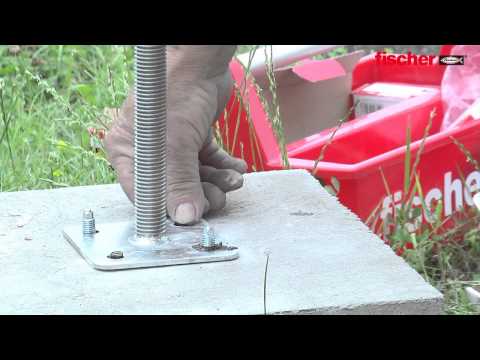 Video: Jak kotvíte poloviční stěnu na beton?