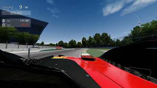 ONBOARD Ferrari 499P / Autodromo Hermanos Rodriguez / Assetto Corsa