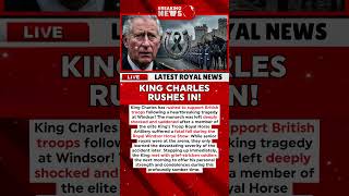 BREAKING: The Tragic Loss at Windsor Horse Show That Left the King "Deeply Shocked
