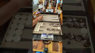 Krakus vs. Frederik Sevelius 17 points Backgammon Masters 2024