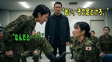 特殊作戦群の妹に兄の前で屈辱を与えたエリート女性自衛官。兄が電話一本かけると→「今すぐ向かいます！」と陸将補が態度を豹変させ… #感動の物語 #AIストーリー