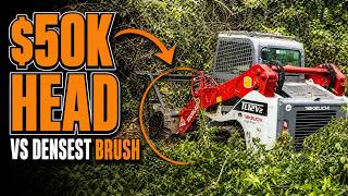 Our New $50,000 Mulching Head vs. the Densest Brush We’ve Ever Cleared