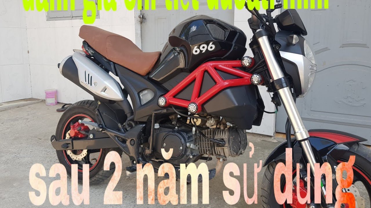 Đánh giá chi tiết ducati mini . Sau 2 năm sử dụng .. - YouTube