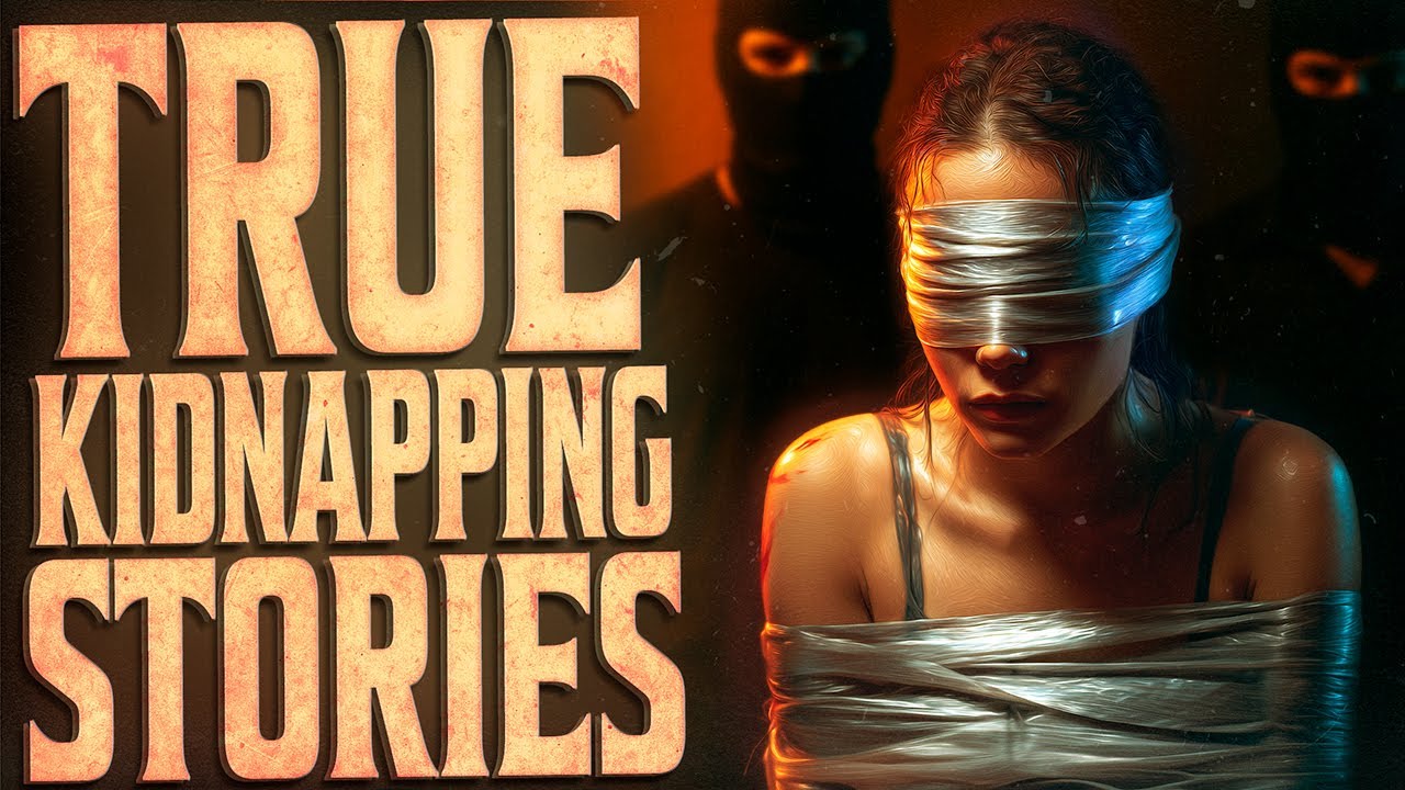 16 TRUE Scary Kidnapping Horror Stories | True Scary Stories
