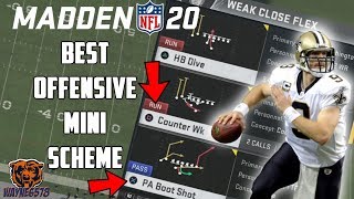 Today we have the best offensive mini scheme in madden 20. this is run
pass offense to it works online ranked matches and ma...