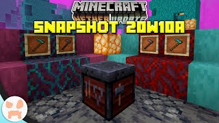 The smithing table, on of minecraft 1.14 workstation blocks, finally
has a use! this morning 20w10a snapshot released. implemented four...