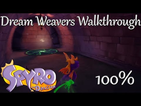 Spyro Reignited Trilogy: Dream Weavers Trilogy - Gems, Dragons, & Secret Room