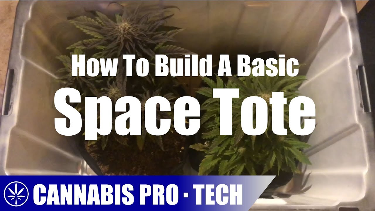 How To Build A Space Tote