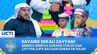 KEDUANYA KURANG FOKUS! Zayyan \u0026 Arfan Lakukan Tantangan Membangun Masjid | HAFIZ INDONESIA 2024