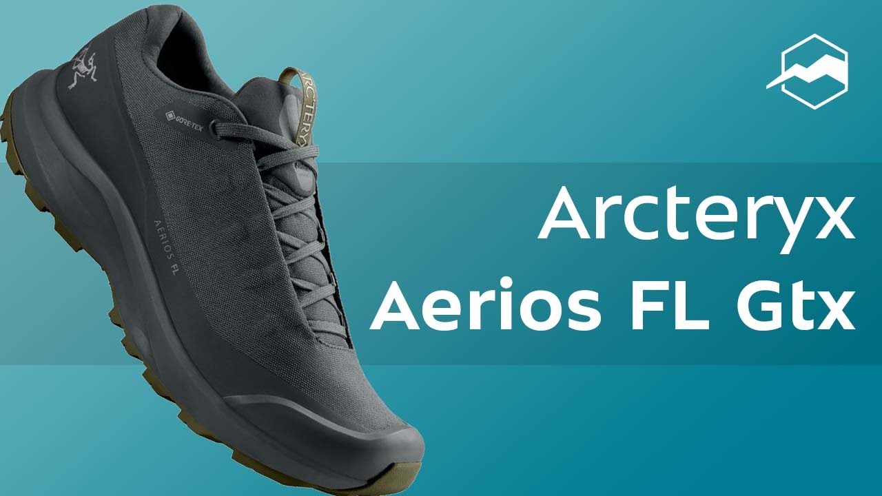 Кроссовки Arcteryx Aerios FL GTX. Обзор 