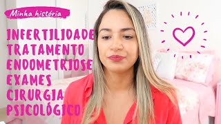 Tratamento de infertilidade | Endometriose | Tentando engravidar