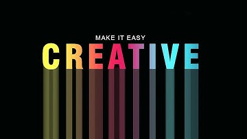 Long Gradient Shadow Text Effect Photoshop Tutorial