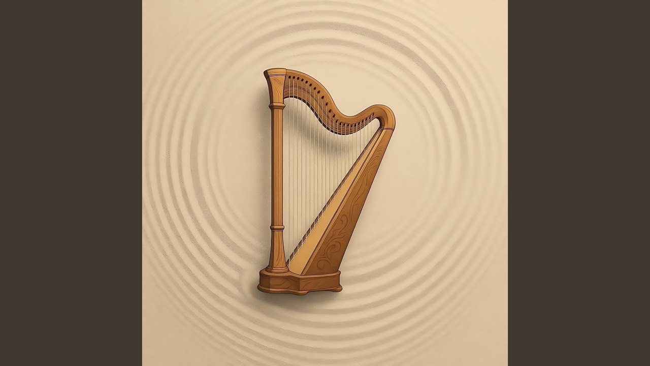 Gentle Dreaming Harp Sleep Song