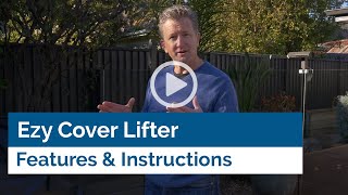 How to install an Ezy-Cover Spa Cover Lifter