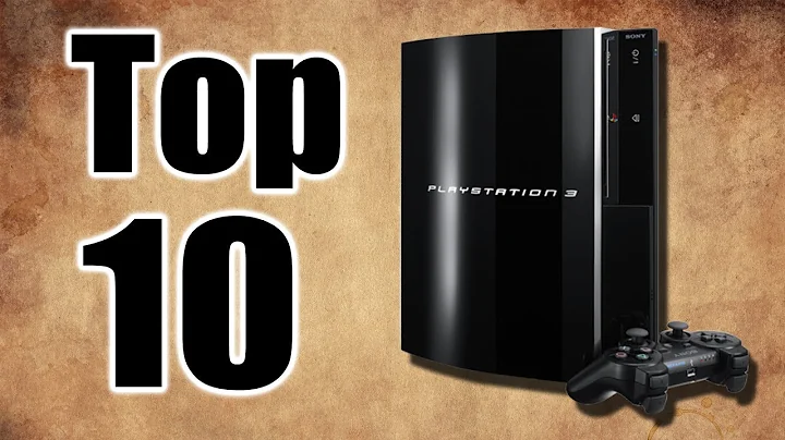 My Top 10 PS3 Games