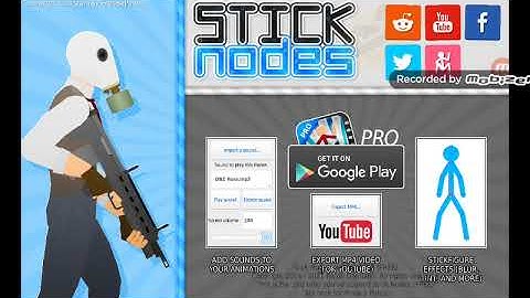 my first time using stick nodes