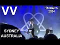 Capture de la vidéo Ville Valo - The Funeral Of Hearts & Killing Loneliness In #Sydney, 16/3/24,#Villevalo #Heartagram