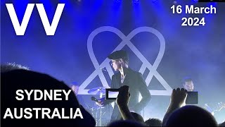 VILLE VALO - The Funeral Of Hearts & Killing Loneliness in #sydney, 16/3/24,#villevalo #heartagram