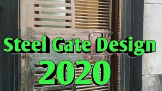 Steel Gate Design photos 2020 | new Morden steel gate Design |Stainless steel door design 2020 