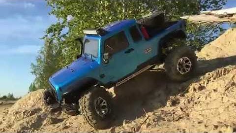 CFX W JP1 First solo runing