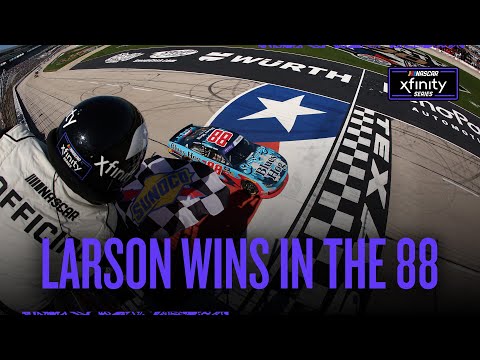 Larson wins at
