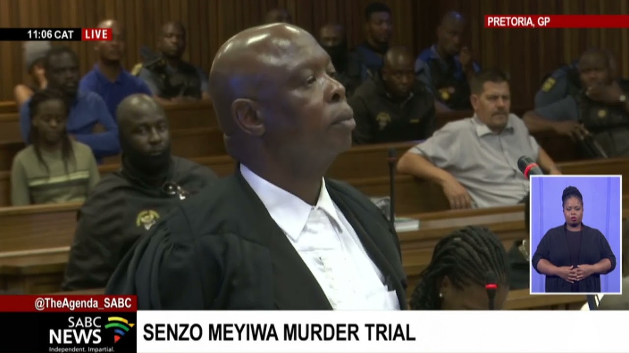Senzo Meyiwa Murder Trial Live Proceedings From The High Court In 