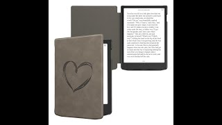 Soft Touch Для Pocketbook 743G Inkpad 4743C Inkpad Color 2743K Inkpad Color 3 Heart Grey 0957