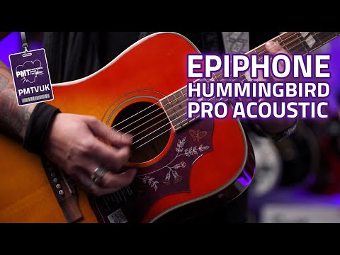 Epiphone Hummingbird Pro Electro Acoustic Review - The Best Epiphone Acoustic?