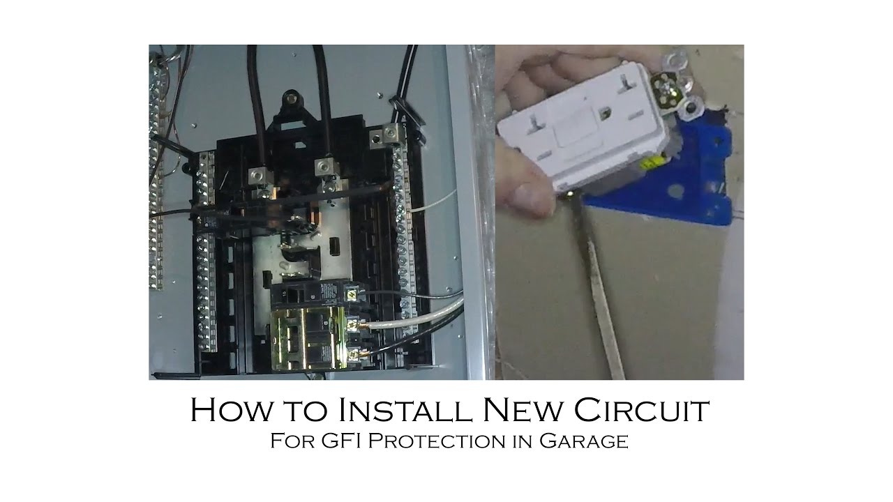 How To Install An Outlet And Tie