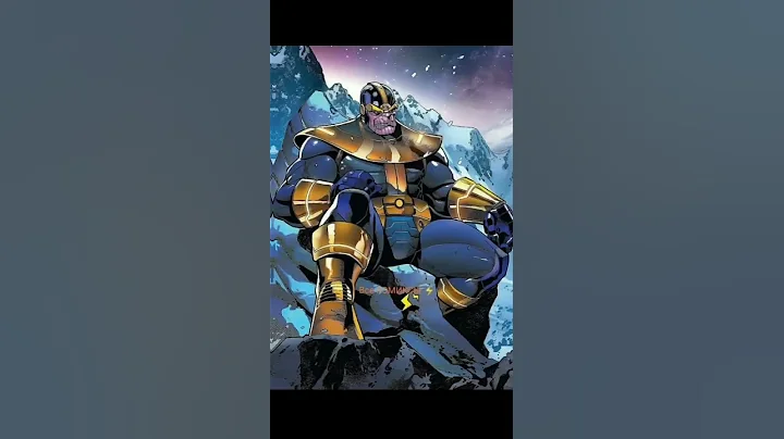 Darkseid (Comic Base) vs Thanos (Comic Base) Who will win #dc #mcu #darkseid #thanos
