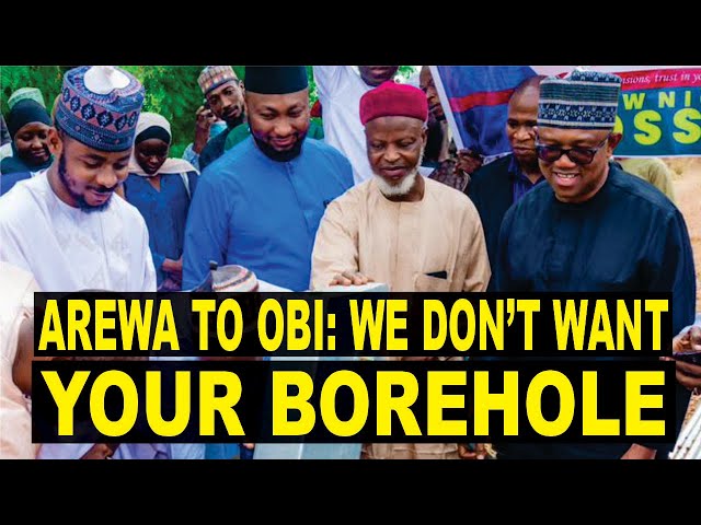 Peter Obi Warned To Stop Drilling Boreholes In The North By Arewa Group + His Epic Reply To El Rufai class=