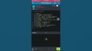 Tugas codding biodata Farisah Afwa Kelas 10 tkj 3