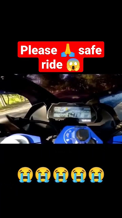 Kecelakaan Yamaha R15 | Harap berkendara dengan aman. #shorts #status #sedih #keselamatan #viral #statussedih #dukungan
