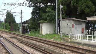 上越線115系新新潟色N-9編成大沢駅越後湯沢方面