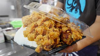 อาหารกลางวันห่อไก่ทอดยักษ์ - อาหารญี่ปุ่นริมทาง