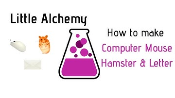 Little Alchemy-How To Make Computer Mouse, Hamster & Letter Cheats & Hints