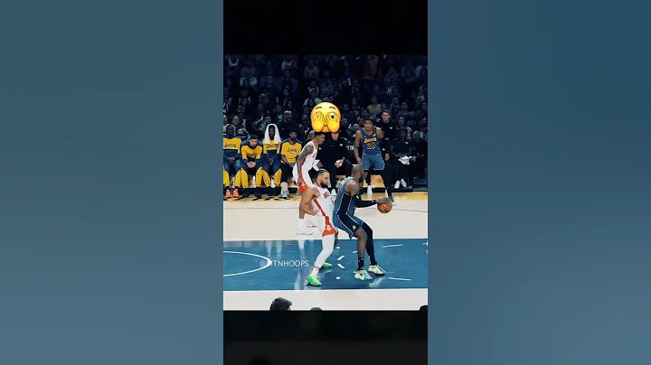 What was he doing to LeBron? 🤨💀 #shorts