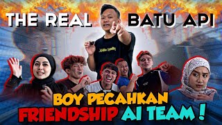 BOY BUAT AI TEAM GADUHH DENGAN MULUT JAHAT????? BOY DAH TAK RELEVAN!!!