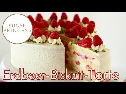 Video: Erdbeer- Und Weiße Schokoladenmousse-Kuchen